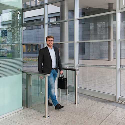 Argus half-height Sensor Barriers