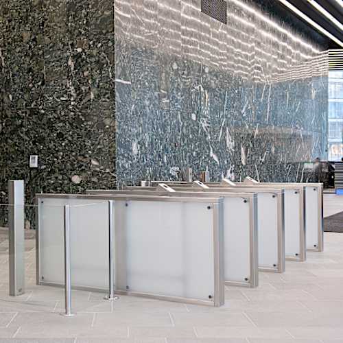 Argus half-height Sensor Barriers