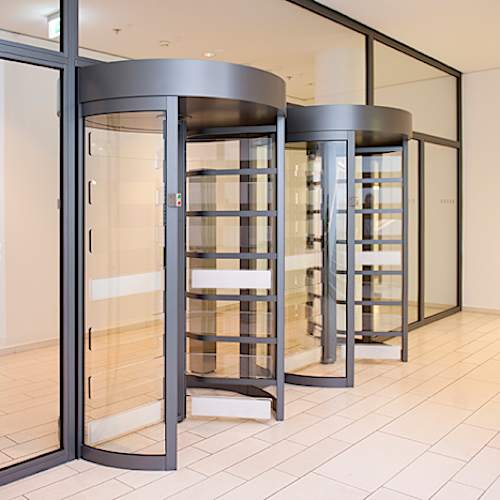 Geryon security turnstiles