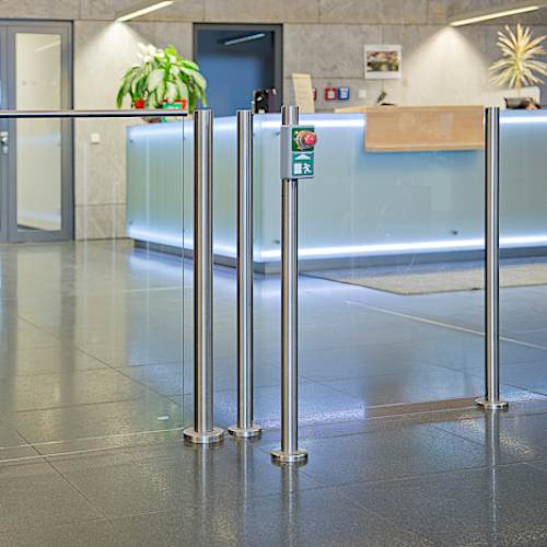 Charon swing doors