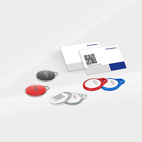 RFID Media Access Media & Badges dormakaba user card