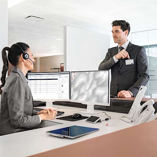 Kaba exos 9300 - Modul Besucher category image