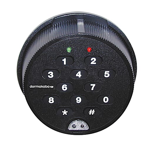 Safe Lock Auditcon 100 - Input unit vertical round