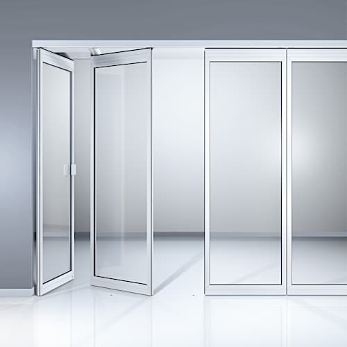 Horizontal sliding wall HSW ISO