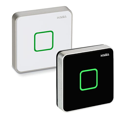 Kaba compact reader 91 10 black and white