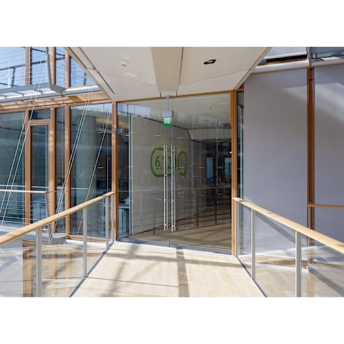 Glass Hardware for Pivoting Doors