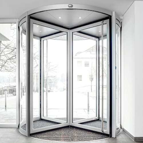 KTV 3/KTV 4 Revolving door