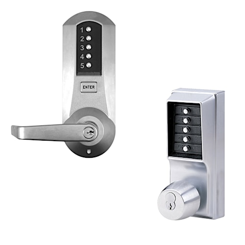 Simplex Push Button Locks