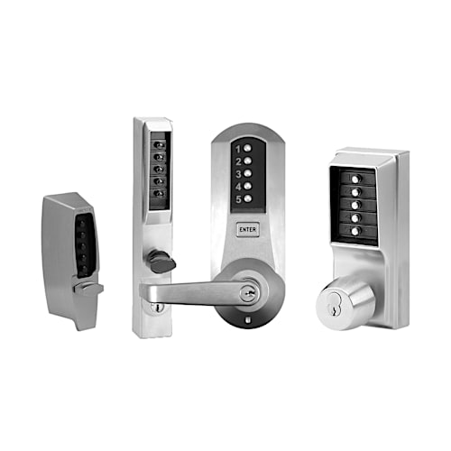 Simplex Mechanical Pushbutton Locks