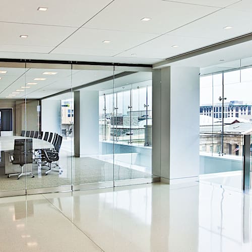 horizontal Sliding Walls