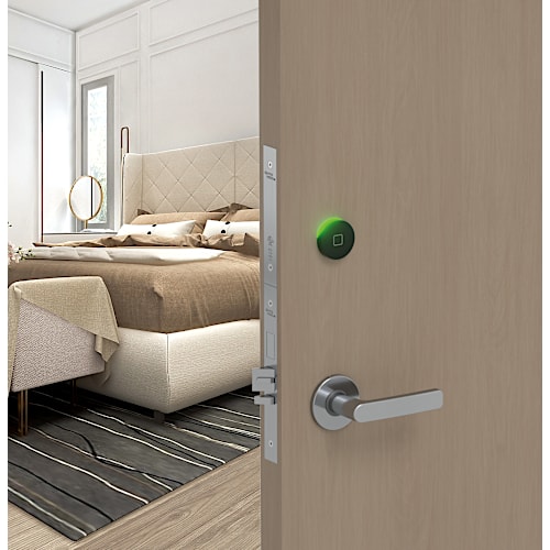 Saflok Quantum Pixel White Door