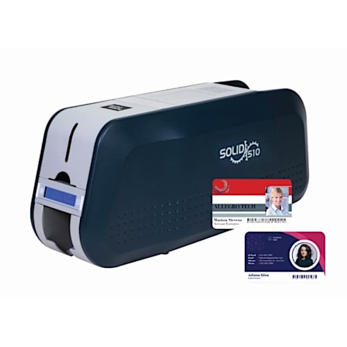 Credential & ID badge printers