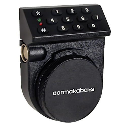 Safe Lock Auditcon 252 - Input unit vertical