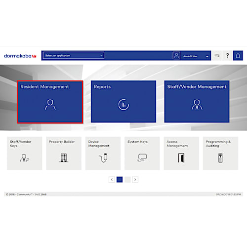 Multihousing Access Management Software