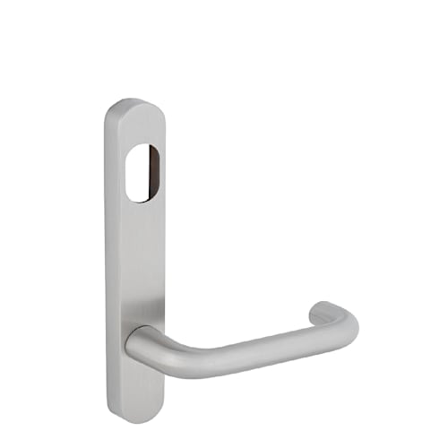 Narrow stile door furniture