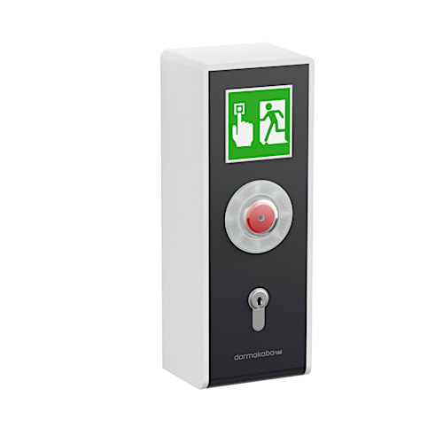 SafeRoute surface-mounted housing STL-G