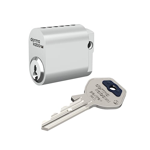 pextra AU cylinder and key