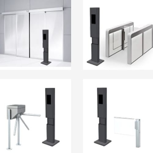 Safe Checkpoint Tower