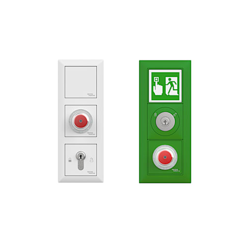 SafeRoute flush-mounted delivery sets
