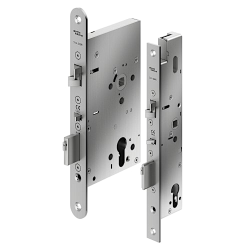 Emergency escape lock for the active leaf SVA 5000