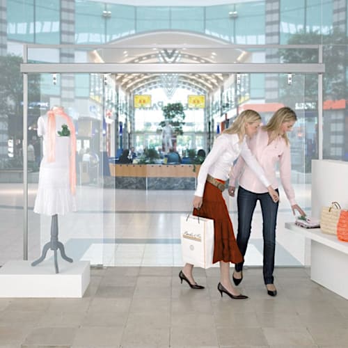 ST-AP Automatic Frameless Sliding Door System