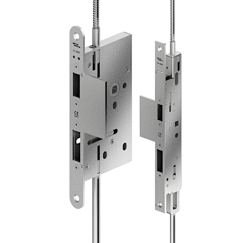 Emergency escape lock for inactive leaf SVI 4000