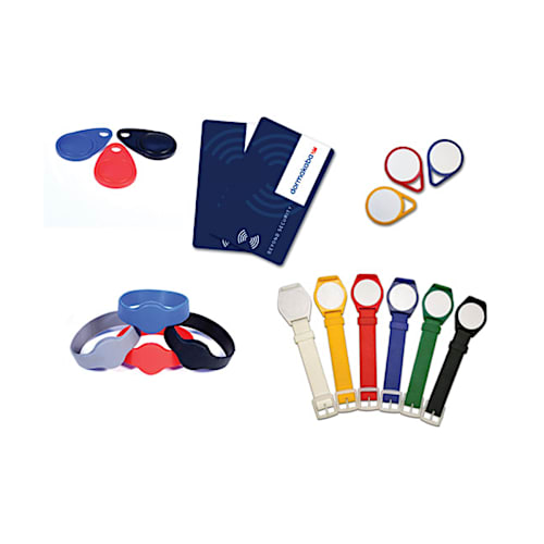 Multihousing Keycards and Fobs