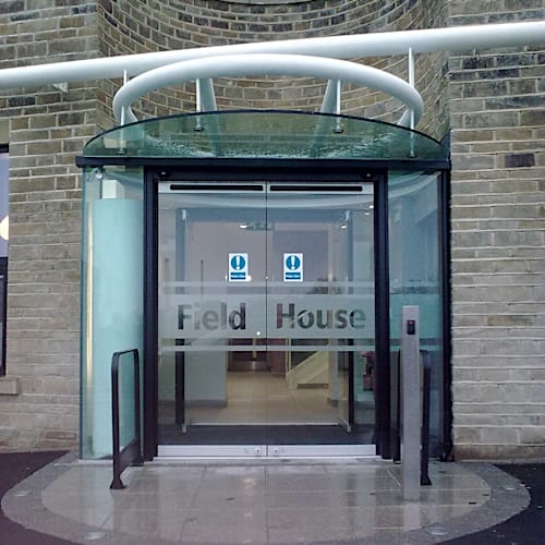 dormakaba ED 100/250A Automatic Frameless Swing Door System
