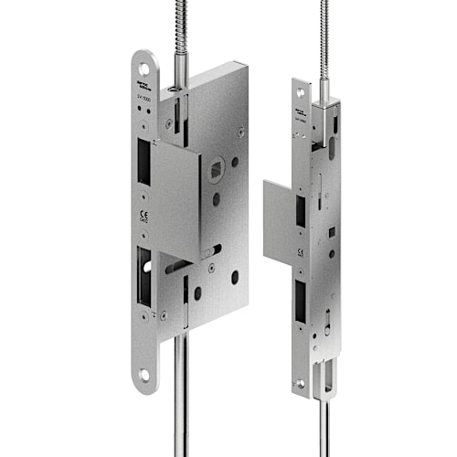 Emergency escape lock  for inactive leaf SVI 5000