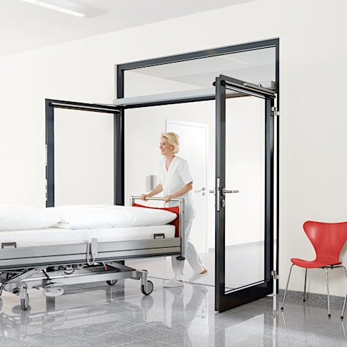 dormakaba ED 100/250LE Automatic Framed Swing Door System