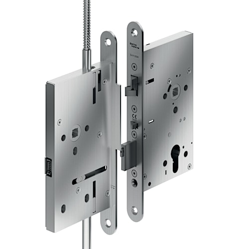Emergency escape locks for 2-leaf doors SVA 5000 and SVI 5000
