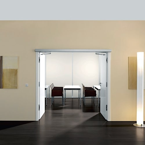 dormakaba ED 100/250LE Automatic Frameless Swing Door System
