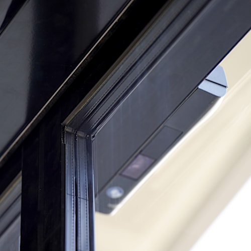 Energy-efficient sliding door ST PRO Green with ES PROLINE