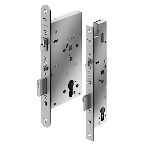 Emergency escape lock for active leaf SVA 6000