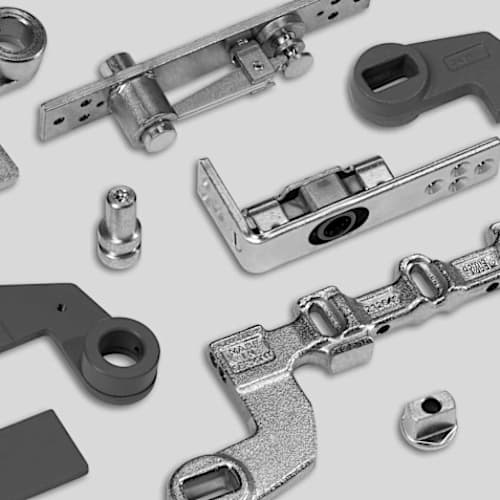 dormakaba BTS Floor Spring Accessories