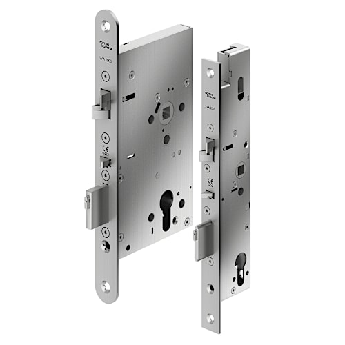 Emergency escape lock for the active leaf SVA 2000