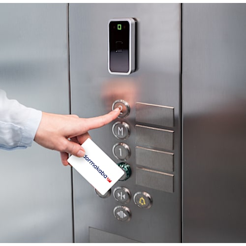 SR Reader RAC5 Install elevator keycard