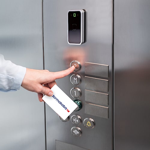 SR Reader RAC5 Install elevator keycard