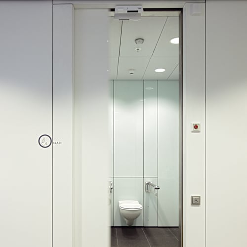 ES 400 Sliding door operator