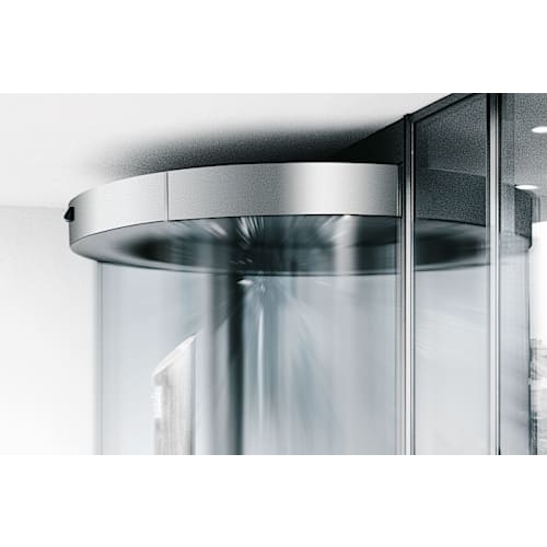 BST Special Line Automatic Curved Sliding Door Entrance System