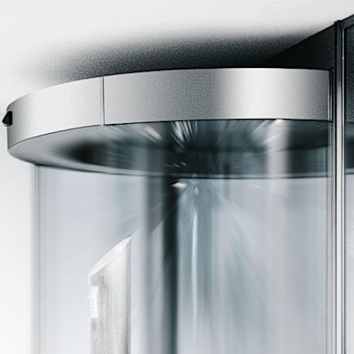 BST Special Line Automatic Curved Sliding Door Entrance System