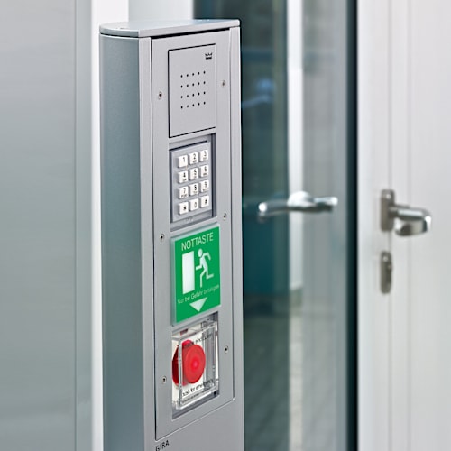 Emergency exit system Cover Frame