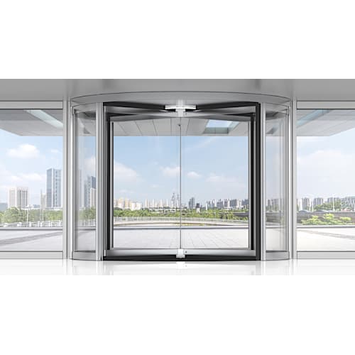 KTV 3/KTV 4 Revolving door