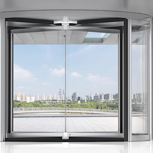 KTV 3/KTV 4 Revolving door