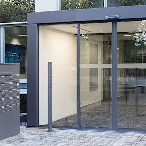 Automatic Sliding Door ST FLEX SECURE