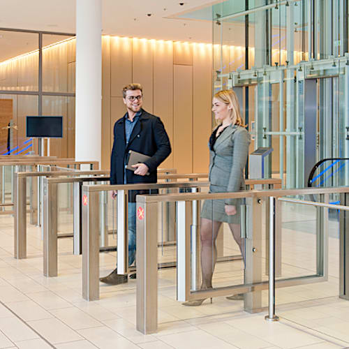 Argus half-height Sensor Barriers