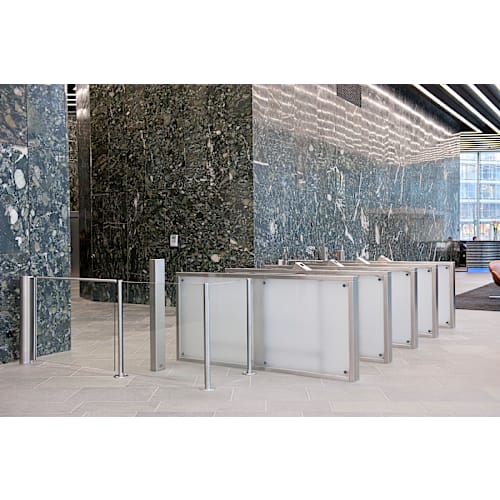 Argus half-height Sensor Barriers