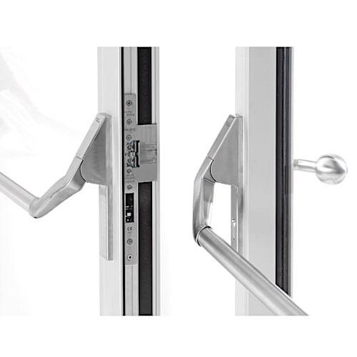 Panic Hardware PHA 2500 for narrow stile doors