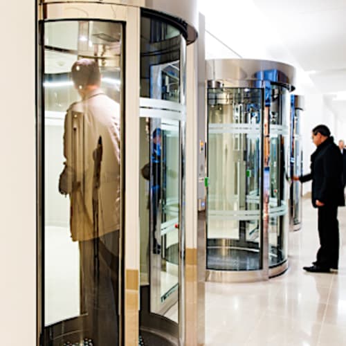 Orthos security interlocks