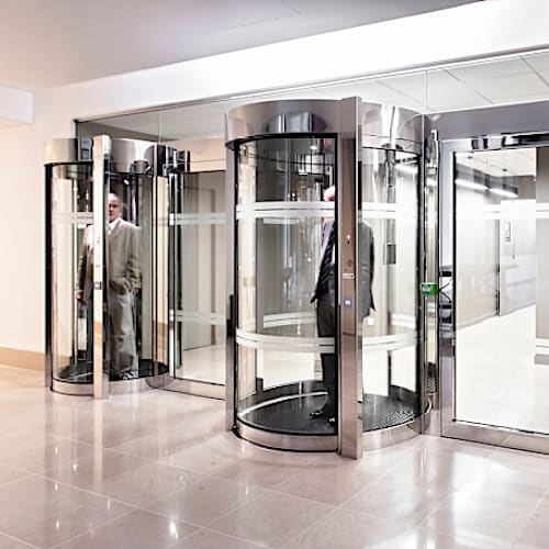 Orthos security interlocks